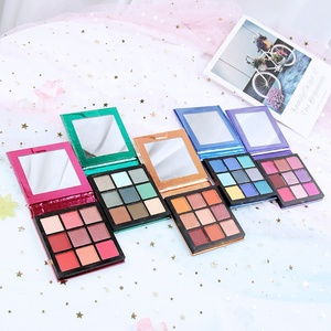 <span class=keywords><strong>Paletas</strong></span> de Maquillaje de Suministro Directo de Fábrica, Sombra de Ojos Multicolor, Resistente al Agua, Mate y Brillante, Proveedor de Sombras de Ojos - Product Image 2
