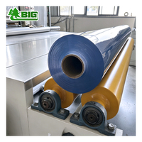 Lámina de PVC Transparente Antiestática y Duradera Boligao, Lámina de Plástico Flexible para División de Espacios Industriales y Talleres