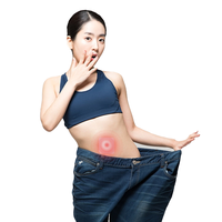 Patch Corporel Herbal pour l'Abdomen - Patch Minceur Naturel au Gingembre et à l'Armoise, Patch Transdermique Amincissant et Remodelant