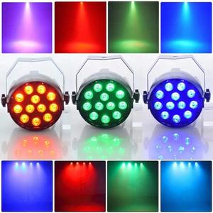 LED12 RGB Lámpara de plástico a todo color tres en uno <span class=keywords><strong>Pai</strong></span> para KTV Habitación privada Bar Ambiente DE <span class=keywords><strong>BODA</strong></span> 3W Potencia transfronteriza - Product Image 5
