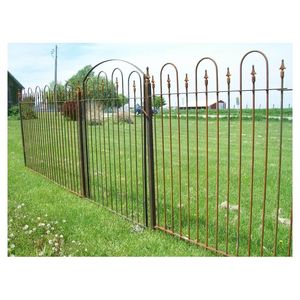 Sistema <span class=keywords><strong>de</strong></span> Barandillas <span class=keywords><strong>de</strong></span> <span class=keywords><strong>Hierro</strong></span> Forjado Contemporáneo Prima, Paneles Prefabricados, <span class=keywords><strong>Postes</strong></span>, Instalación Rápida, Resistente y Elegante <span class=keywords><strong>para</strong></span> Entradas <span class=keywords><strong>de</strong></span> Vehículos - Product Image 6