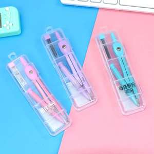 Papelería para estudiantes de alta calidad, círculos de dibujo, lápiz matemático, brújula geométrica para dibujo matemático - Product Image 2