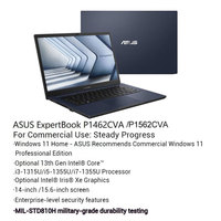 Ordinateur portable Asus Exptertbook Core I3/i5/i7 Ordinateurs portables neufs Ordinateur portable professionnel 14/15,6 pouces FHD Ordinateur portable Gamer
