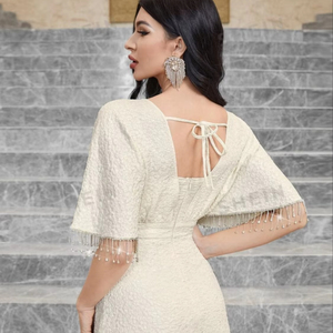 Tela Jacquard tejida con textura 3D con patrón floral en relieve diseño Fukro para hacer que los niños usen ropa <span class=keywords><strong>de</strong></span> vestir para mujeres - Product Image 1