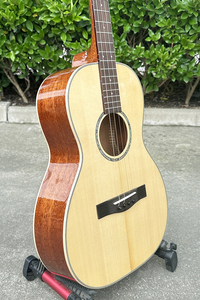 New Developed High Quality All Solid Spruce <b>Top</b> Mahogany Guitar Steel <b>String</b> 4 <b>String</b> Acoustic Guitar for Music Lovers - Product Image 5