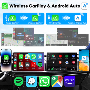 อะแดปเตอร์ Hd2cp Pro Mirror Face Appearance Car Tv <span class=keywords><strong>Stick</strong></span> ไร้สาย รองรับ Android Auto และ Carplay แบบ HDMI สำหรับ <span class=keywords><strong>Apple</strong></span> Car Control และ <span class=keywords><strong>Fire</strong></span> TV - Product Image 3