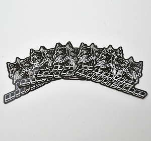 สติกเกอร์ไดคัทสำหรับ<span class=keywords><strong>เป็น</strong></span>ของขวัญพิมพ์ลายไวนิลเคลือบเงากันน้ำได้ตามต้องการ - Product Image 1