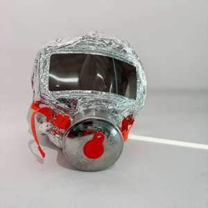 Diskon besar Masker Anti Gas wajah penuh penyelamatan diri Hotel alat pelindung api rumah peralatan penyaring penyelamatan diri peralatan pernapasan - Product Image 3