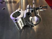 Abrazaderas de Aluminio TUV para Luces de Escenario Plegables, Giratorias, con Ojo Lateral, Gancho Estrecho, Abrazadera Global para Truss de Iluminación de Escenario