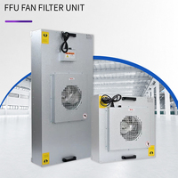 Unidad de Filtro de Ventilador Centrífugo de Acero Galvanizado de Tamaño Personalizado con Gabinete de Acero Inoxidable 304 para Planta de Procesamiento de Alimentos