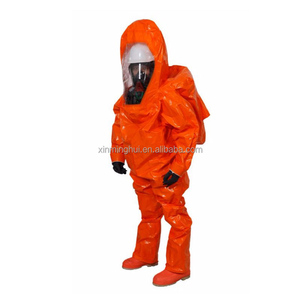 Traje de Protección Química Original <span class=keywords><strong>MSA</strong></span> CPS900 Nivel A, Hermético al Gas, Totalmente Encapsulante, para Petroquímica - Product Image 2