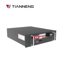 Tianneng TELiF48100S3 Centro de datos de telecomunicaciones Reserva de energía solar Solución de almacenamiento de energía Batería de litio de celda LFePO4