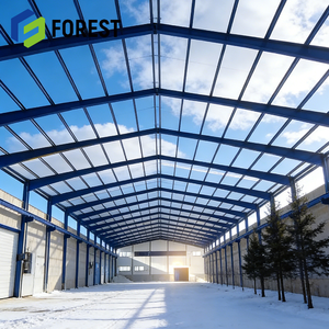 Almacén Comercial de Acero de Diseño Moderno en Vietnam con Panel EPS, Instalación de Almacenamiento Industrial para Maquinaria, Edificio Prefabricado - Product Image 1