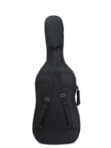 Sacs d'instruments de musique imperméables personnalisés pour violon et violoncelle Sac de transport portable avec sangles de sac à dos réglables - Product Image 2