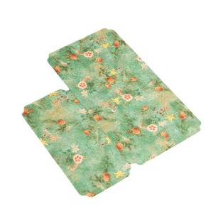 Alfombrilla de té de estilo chino, de doble cara, impermeable, de tela satinada, para preparar té en seco, para sala de estar y uso en exteriores - Product Image 5