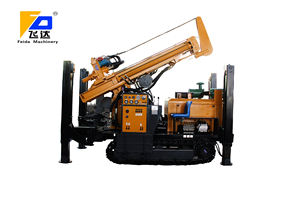 Fy300 מים היטב קידוח מכונת מדחס שקע אוויר מכונת מקדוח פטיש מקדחה מכונת מחזר עבור כרייה עבור שונים - Product Image 4