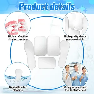 Espejos Intraorales Dentales, Espejo de Fotografía, Espejo Reflector de Doble Cara, Espejos Bucales y Oclusales de Ortodoncia, Herramientas de Odontología - Product Image 5