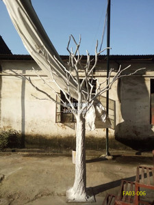 Bán Sỉ Mô Phỏng Trang Trí Sân Khấu Cây Khô Trắng Nhân Tạo Không Lá - Product Image 6