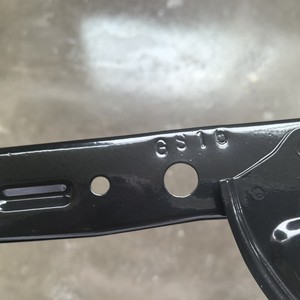 Toyota Hood Locking <b>Bracket</b> 53217-30904 <b>Black</b> For GS200T 2016 Model Replacement Part - Product Image 3