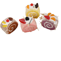 Meilleures ventes : Jouets sensoriels anti-stress en mousse PU, modèles gâteau, décorations de vitrine, jouets compressibles pour garçons et filles