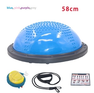 Bola de buje de ejercicio de <span class=keywords><strong>Yoga</strong></span> de Media bola de entrenamiento de <span class=keywords><strong>equilibrio</strong></span> de fuerza central de alta calidad para gimnasio en casa - Product Image 3