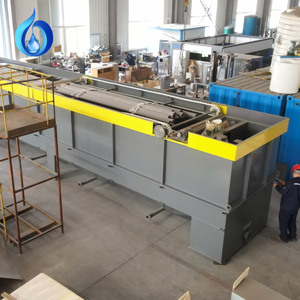 Thiết bị xử lý nước thải dầu nước thải Máy nhà máy hóa chất daf Hệ thống thiết bị nổi trên bán loại bùn Phễu - Product Image 3