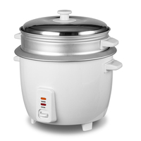 Steamer Mini Portable Jepang Multifungsi, Penanak Nasi Mini Elektrik 2 Liter Murah