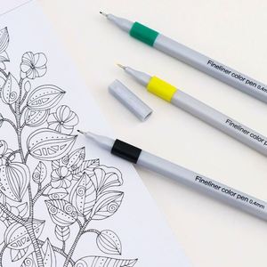 High Precision Fine Line Art Marker Delicate Lines Essential for Artistic Creation Drawing Set - Product Image 1