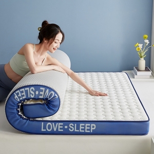 Nuevo Colchón de Espuma Viscoelástica de Látex Ecológico de Algodón Tejido 2026 para Uso Doméstico y Hotelero - Product Image 1