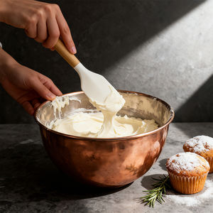 Utensilios de madera para cocinar Utensilios de cocina de madera Espátulas de madera de teca natural para cocinar - Product Image 6