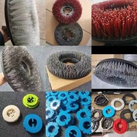 Brosse à disque résistante à l'usure, taille personnalisée, fourniture directe d'usine, brosse de remplacement pour laveur de sols pour diverses marques