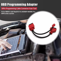 Cable de Diagnóstico Ethernet para BMW Serie F, Conector OBD2, Herramienta de Codificación de Repuesto con 1 Año de Garantía, Compatible con MS908
