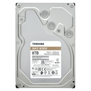 Disque dur interne HDD N300 8 To NAS 3,5 pouces 6 Go/s 7200 tr/min 256 Mo pour stockage en réseau (NAS), RAID de bureau et serveurs multi-usages - Product Image 2