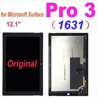 Écran LCD pour Microsoft Surface Pro 3 modèle 1631 assemblage d'écran tactile lcd