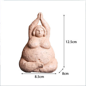 ของตกแต่งบ้านสไตล์นอร์ดิกน่า<span class=keywords><strong>รัก</strong></span>ทำจากยางเรซินสำหรับ<span class=keywords><strong>ผู้หญิง</strong></span><span class=keywords><strong>อ้วน</strong></span>โยคะเครื่องประดับเฟอร์นิเจอร์สำนักงานบ้านของขวัญแปลกใหม่ - Product Image 6