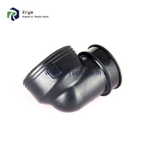 Raccords coudés industriels en <span class=keywords><strong>PVC</strong></span> UPVC sur mesure, coudes à diamètre égal en plastique pour tuyaux d'eau, connecteurs femelles - Product Image 4