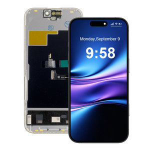 หน้าจอสัมผัสแบบนิ่ม DD OLED คุณภาพสูงสำหรับ iPhone 15 Pro ชุดจอดิจิตอลเต็มรูปแบบ อะไหล่เปลี่ยนหน้าจอโทรศัพท์มือถือ ขายส่ง - Product Image 2
