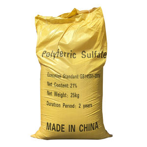 Beste prijs Industriële kwaliteit 99,9% zuiverheid Hot Sale Waterbehandeling PFS Flocculant Polyferriumsulfaat 25kg/zak Leveranciers - Product Image 2