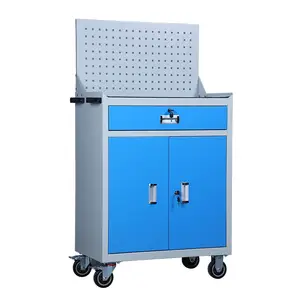 Сверхмощный металлический шкаф для хранения JIN YANG HU, шкаф для инструментов, тележка для гаража