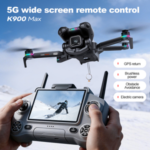 Nouveau Drone GPS K900 MAX avec Caméra, Lancer de Charge Aérienne, Retour Automatique, Écran 5G, Évitement d'Obstacles, Caméra Professionnelle FPV - Product Image 4