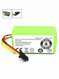 14,4 V para Cecotec <span class=keywords><strong>Conga</strong></span> <span class=keywords><strong>1290</strong></span> 1390 1490 1590 Robot aspirador de repuesto Battery14.8v - Product Image 4