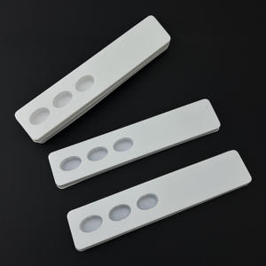Emballage de plateau blister blanc de forme personnalisée pour bouteille de vernis à ongles en gel - Product Image 3