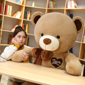 Usine en gros 180Cm grande taille personnalisé en peluche Animal en peluche coloré peluche jouet Led ours en peluche bébé jouets pour la Saint-Valentin - Product Image 2