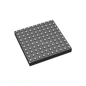 Microcontrolador IC de 32 bits, 256 KB de memoria Flash, 100 TFBGA, STM32G474VCH3, Compre Componentes Electrónicos en Línea, 100 TFBGA, Canal de Fabricante Integrado - Product Image 1