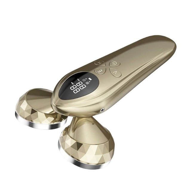 Electric Cellulite Vibrating Abdominal Fat Burning Remover Micro Current Body Massage Machine