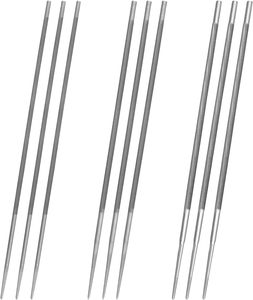 YANTO <strong>Chain</strong> Saw <strong>File</strong> , Sizes 5/32''+<strong>3</strong>/16''+7/32''(4.0mm+4.8mm+5.5mm), Gasoline Saw <strong>File</strong> 12PCS IN A BOX - Product Image 1