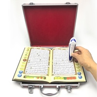 Juguete portátil compacto islámico de lujo, bolígrafo inteligente, bolígrafo parlante del Corán para juguete educativo islámico, bolígrafo descargable de Audio, regalo de Festival