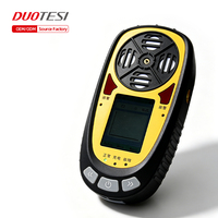 DUOTESI Promotion Spéciale Détecteur Multi-Gaz Portable Anti-Explosion Haute Précision IP65 avec Écran LCD Couleur 2.0 pouces Analyseur de COV