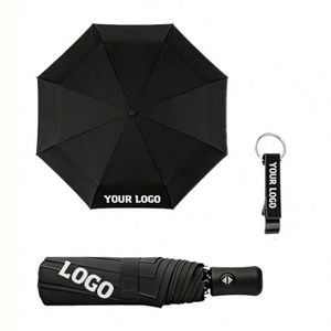 Parapluie publicitaire en gros pour événements d'entreprise, protection UV, parapluies en vrac, cadeaux promotionnels personnalisés - Product Image 1