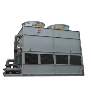 Industrial Refrigeration Air Cooled And Water Evaporative Condenser